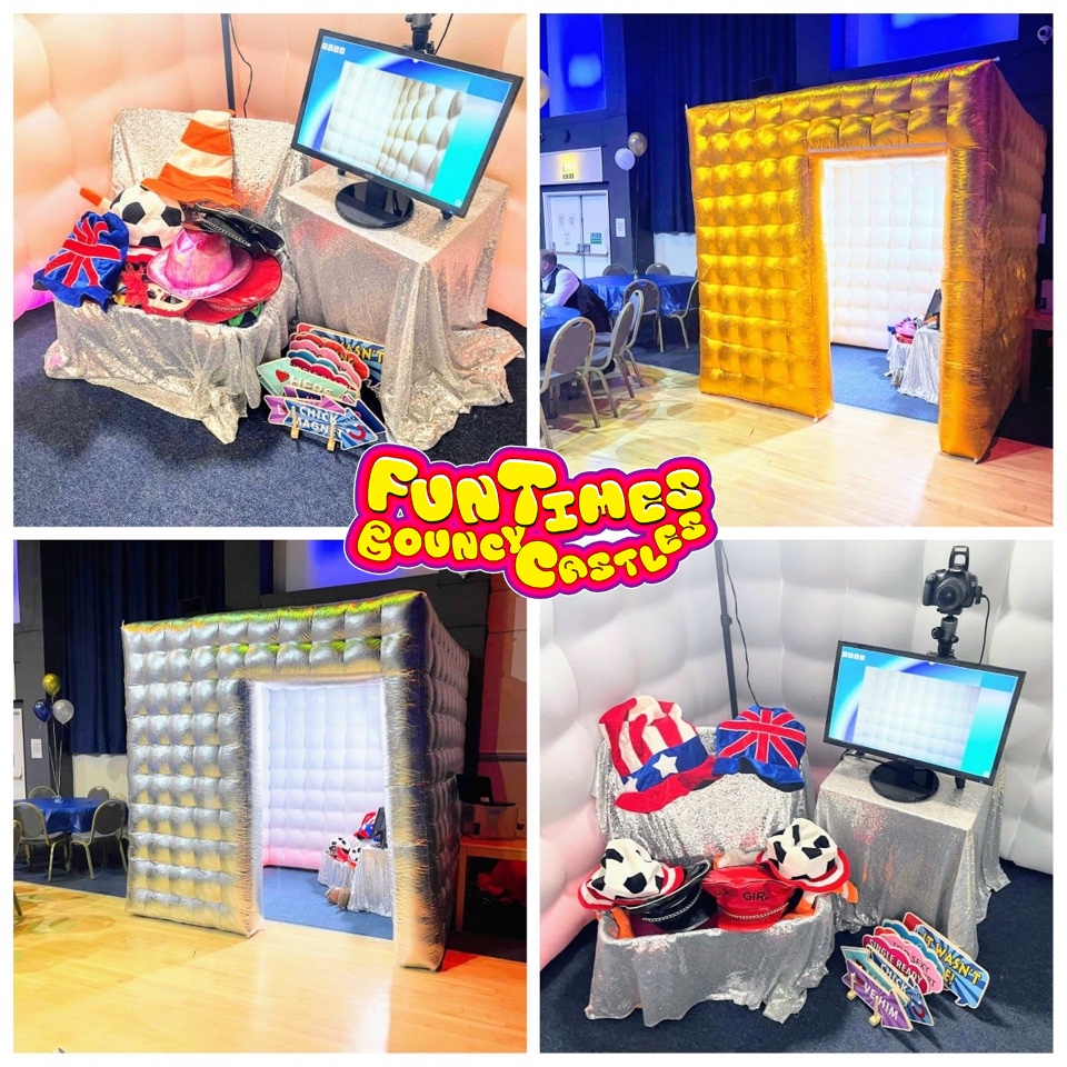Photo discount booth hire
